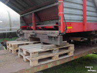 Elevated dumptrailer  Overlaadwagen/Hooglosser