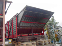 Elevated dumptrailer  Overlaadwagen/Hooglosser