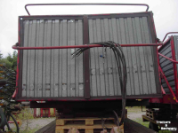 Elevated dumptrailer  Overlaadwagen/Hooglosser