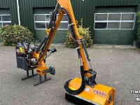 Mowing arm with flailmower Ferri T320A