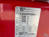 Dumptrailer Beco BREVIS 100