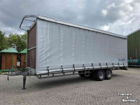 Sailcloth wagon / Harvester wagon  V.d. Beucken Oogstwagen / Oogsttrailer / Zeilwagen