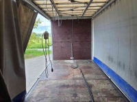 Sailcloth wagon / Harvester wagon  V.d. Beucken Oogstwagen / Oogsttrailer / Zeilwagen