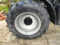 Wheels, Tyres, Rims & Dual spacers Michelin Xeobib VF 520/65 R 28