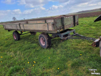 Dumptrailer Jadico Landbouw wagen tw 52