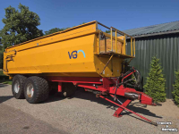 Dumptrailer VGM LK22 landbouw kipper akkerbouwkipper