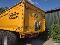 Dumptrailer VGM LK22 landbouw kipper akkerbouwkipper