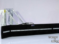 Manure scraper Qmac Modulo Rubberschuif, Mestschuif, Modderschuif, Voerschuif, Siloschuif