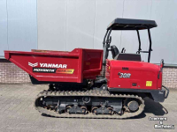 Tracked Earth-dumper Yanmar C30R-TV