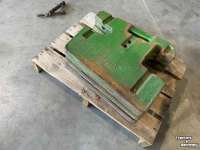 Frontweights John Deere L38450 200kg front gewichten
