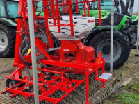 Weeder He-Va 6 meter met Stocks zaaimachine