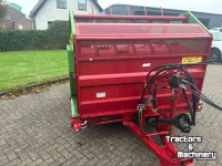 Silage-block distribution wagon Strautmann Strautmann BVW blokkendoseerwagen