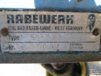 Rotary Harrow Rabe WMKE 300