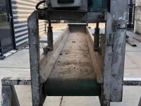 Conveyor  2470X290 MM TRANSPORTBAND TRANSPORTEUR VLAKKE BAND FLAT BELT CONVEYOR BELT FLACHBAND FÖRDERBAND