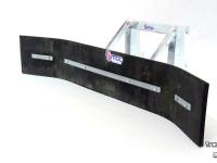 Feed Blade / Slide Qmac Modulo Rubber feed scrapers 1500mm hookup Giant