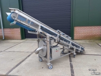 Conveyor  Transport geheel RVS