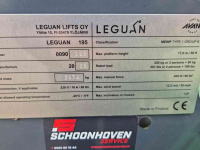 Telescopic conveyor Avant Leguan 195
