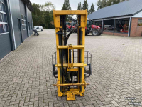 Forklift  Hefmast met palletlepels en sideshift