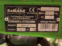 Mower Samasz KDF301S frontschijvenmaaier