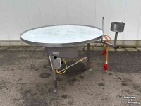 Other conveying equipment and accessories  draaitafel 120-150-200