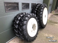 Wheels, Tyres, Rims & Dual spacers Alliance 340/85R46 / 12.4R32 Cultuurwielen