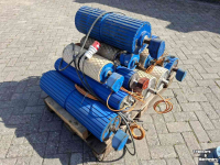 Other conveying equipment and accessories  Diverse Vandergraaf trommelmotoren