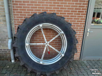 Wheels, Tyres, Rims & Dual spacers Michelin 16,9r38