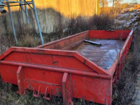 Hooked-arm carrier  Container kabel of ketting systeem 6 meter