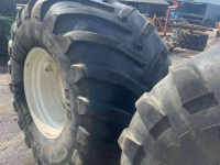 Wheels, Tyres, Rims & Dual spacers Michelin Mega X BIB 1050/50R32