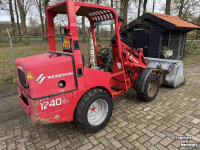 Wheelloader Weidemann 1240lp shovel laag model