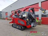 Wood Chipper Greentec 942 Track