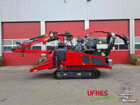 Wood Chipper Greentec 942 Track