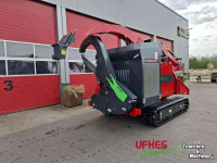 Wood Chipper Greentec 942 Track
