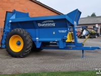 Manure spreader Bunning Lowlander 105 Compact