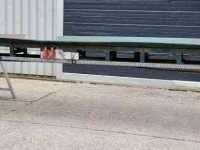 Conveyor  Opvoerband 6900x400 mm / elevatorband / elevator belt / förderband / steigband