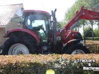 Tractor Case-IH Puma 140 met voorlader