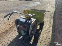Tracked Earth-dumper  Bendie Mini-Dumper B450G 4 Wielig