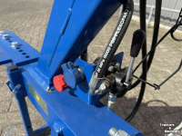 Irrigation hose reel  Haspel Uittrekbok met hydrauliek