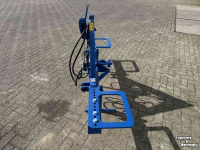 Irrigation hose reel  Haspel Uittrekbok met hydrauliek