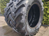 Wheels, Tyres, Rims & Dual spacers Michelin 600 65 38