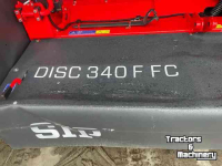 Mower Sip Silvercut 340 SF -FF  DEMO en sip 340 achtermaaier