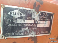 Rake Kuhn GA4501 GM Zwadhark