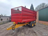 Silage wagon Schuitemaker Zelfbouw silagewagen