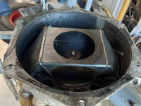 Arable injector Buts Meulepas BI 450 bouwland bemester injecteur