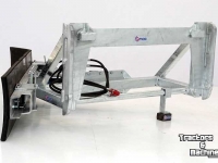 Other attachments and accessories Qmac Modulo Gummischieber für Boden 240cm mit Claas Targo anbau