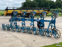 Ploughs Lemken 8 V 5 N 100 Wentelploeg Flexpack vorenpacker