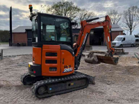 Mini-Excavator Hitachi ZX26U