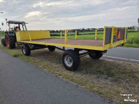 Agricultural wagon Kersten 6 tons landbouwwagen 600x225cm bakkenwagen