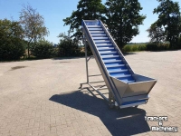 Conveyor Sorpac LBC 340.70.25 Opvoerelevator Inox
