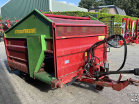 Silage-block distribution wagon Strautmann BVW Blokkenwagen doseerwagen voermachines